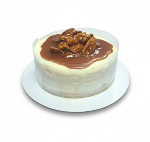 Caramel Pecan Cheesecake Nutty Treat