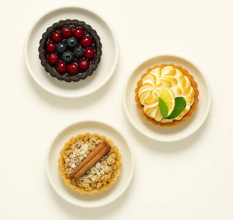 The Triple Pie Delight