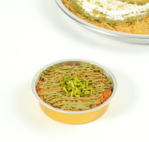 4-Inch Pistachio Kunafa Delight