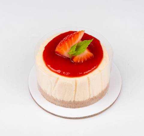 Bento Strawberries Cheesecake