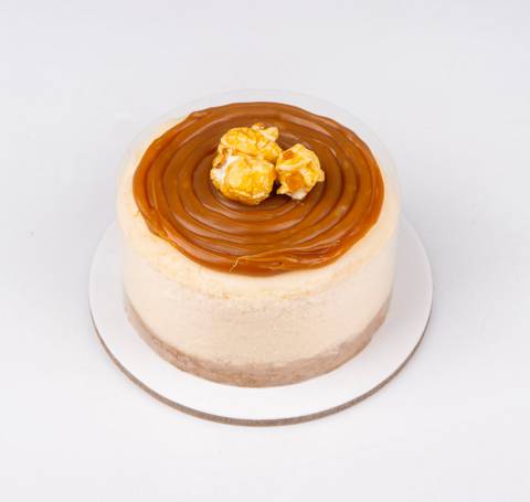 Bento Salted Caramel Cheesecake