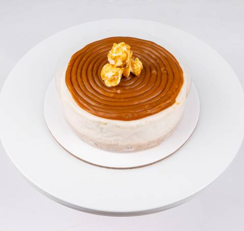 Caramel New York Cheesecake 4.5 Inch