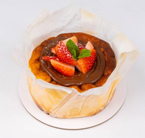 San Sebastian Cheesecake 4.5 Inch