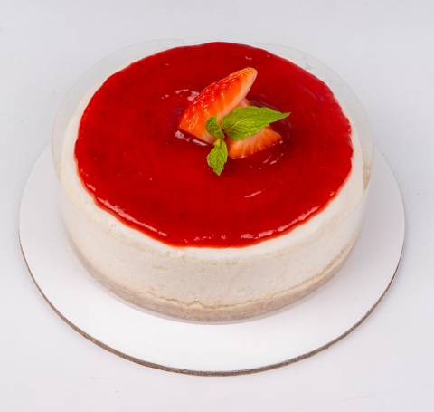 New York Cheesecake Strawberry Top