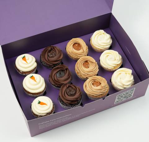 Golden Classic Cupcakes Collection