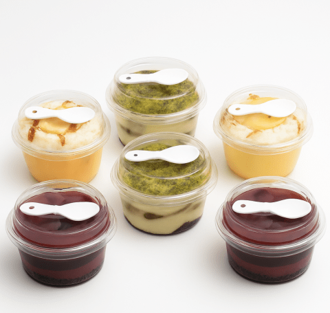 Ramadan Pudding Box 6 Flavor Treats