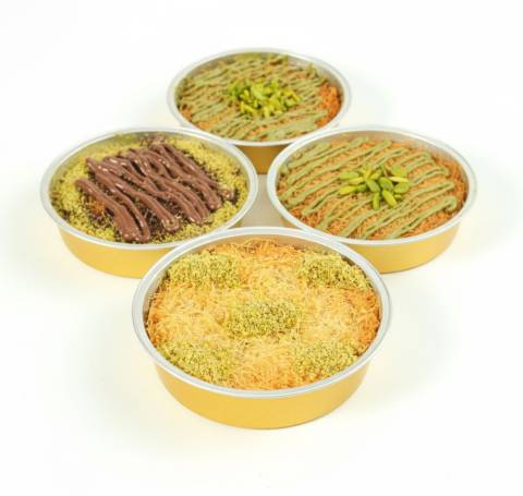Assorted Kunafe Box Of 4