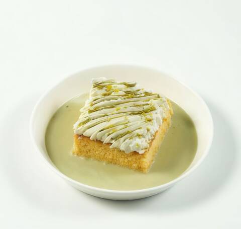 Pistachio Tres Leches