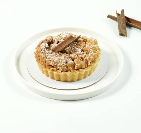 Apple Crumble Pie
