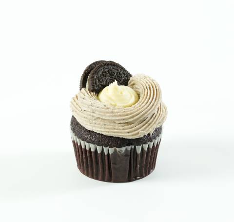 Oreo Choco Cupcake with Oreo Cream