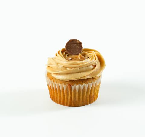 Peanut Butter Jelly Cupcake Delight!