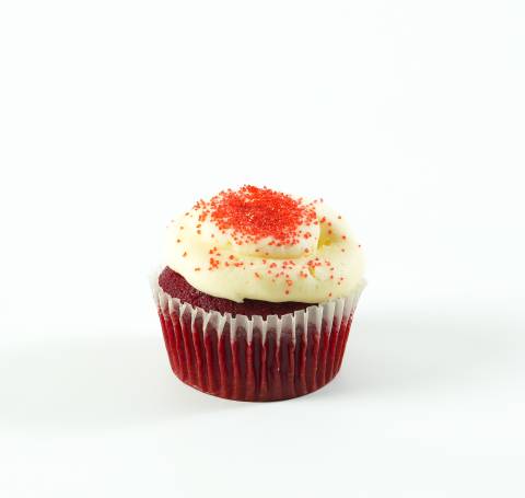 Red Velvet Cake with Berry Filling