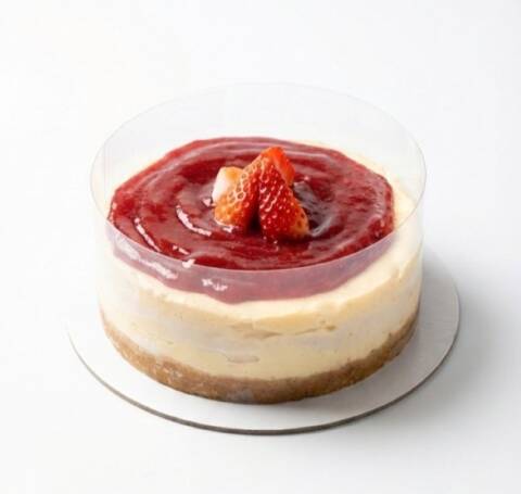 New York Style Cheesecake