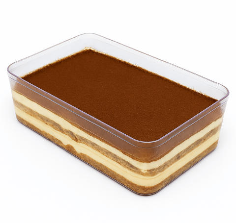 Classic Tiramisu Tray Coffee Cream