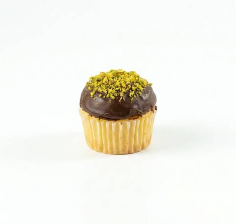 Pistachio Boston Cream Cupcake Treat