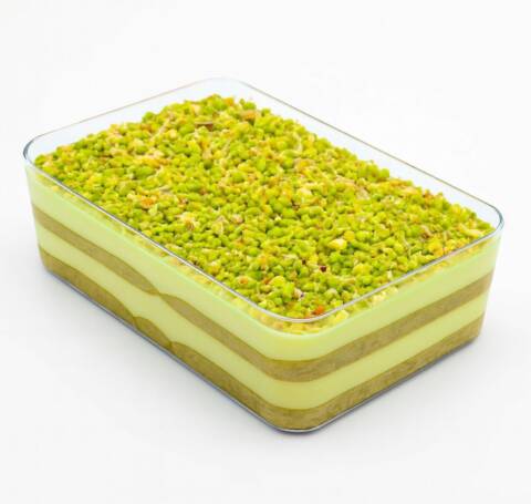 Pistachio tiramisu