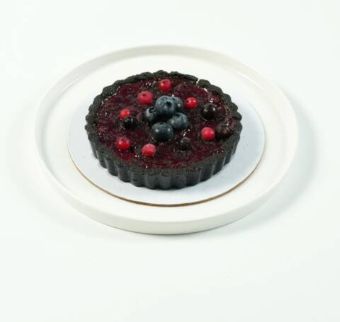 Midnight Berry Pie