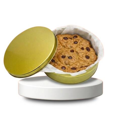 Chocolate Chip 6 Tin